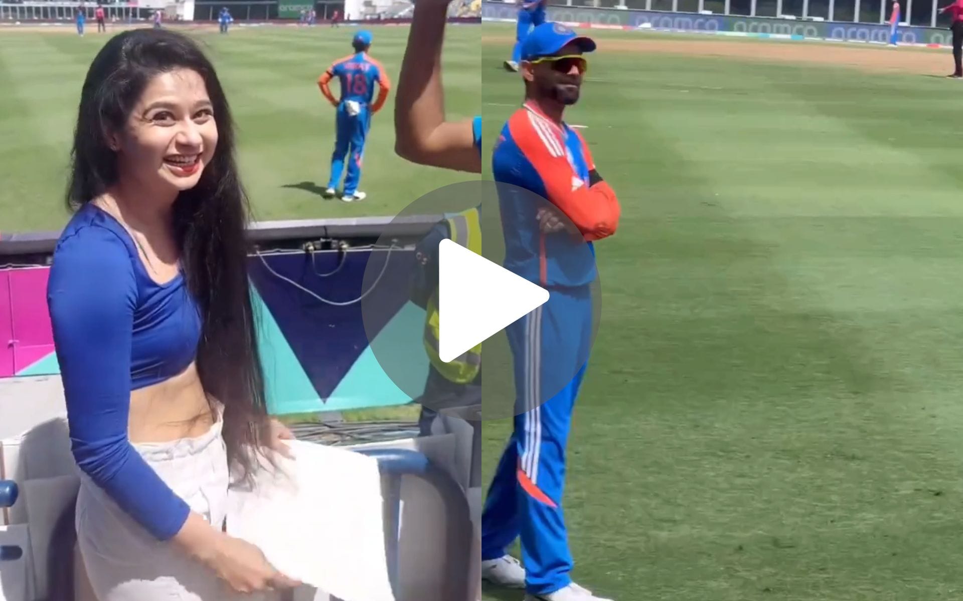 [Watch] ‘Virat, I Love You!’ Beautiful Fan Girl Makes Kohli Blush With An Awesome Proposal